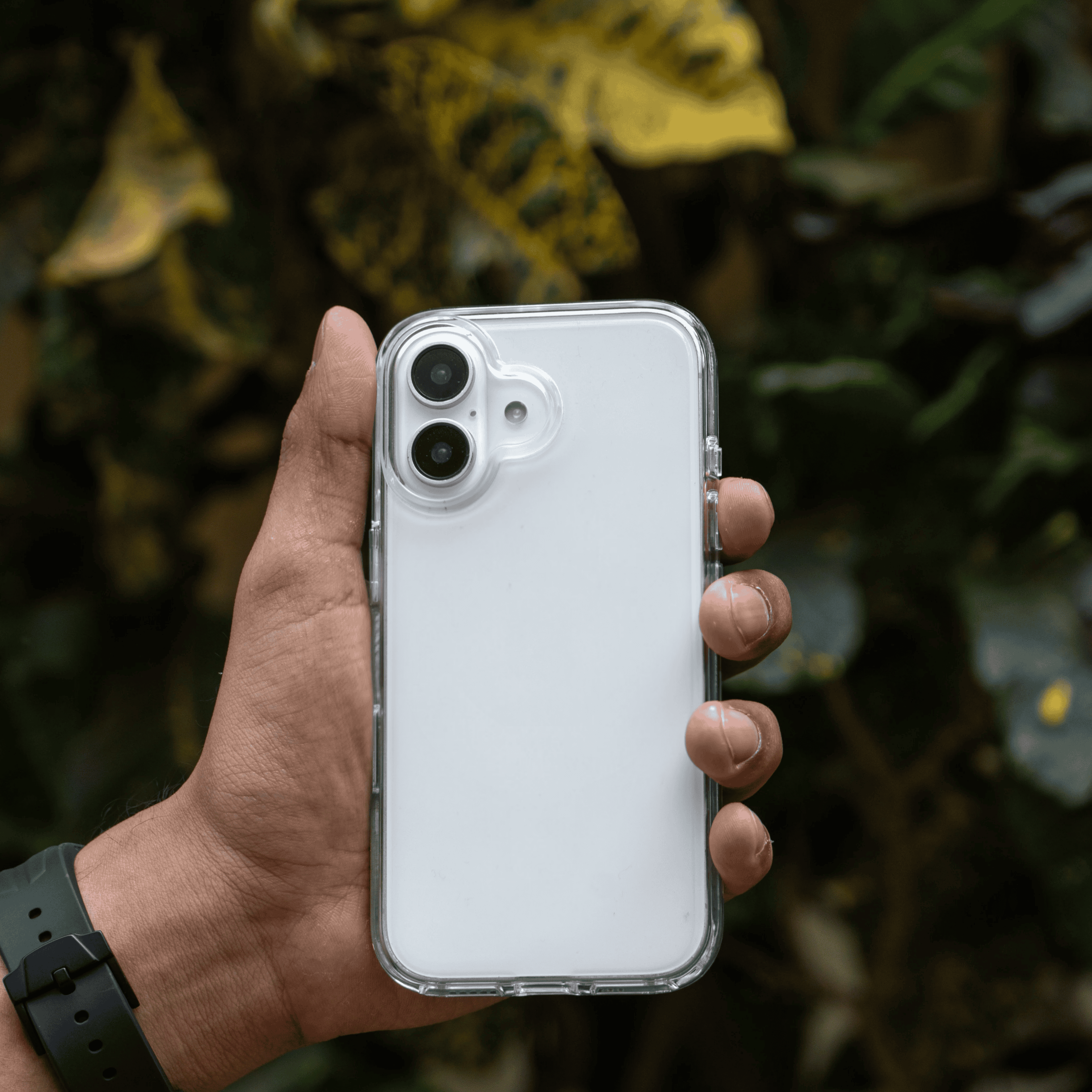 Happy customer with new phone case