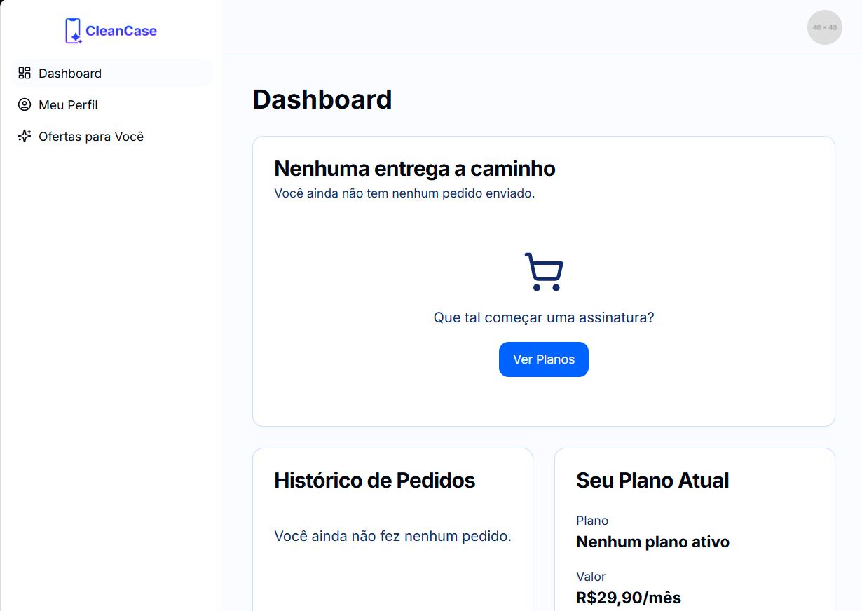 Dashboard Preview